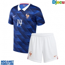 Francuska Adrien Rabiot #14 Domaci Dres za djecu SP 2026 Kratak Rukav (+ Kratke hlače)